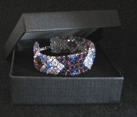 Bracelet Swarovski et écrin cadeau