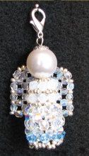 Ange cristal Swarovski en kit