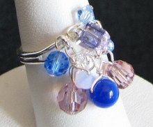 Charm ring Medium