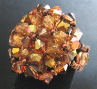 Bague en kit Anakena dorée