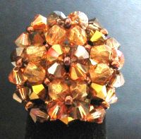 Bague en kit Anakena dorée