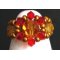 Bague en kit Lolita Ronde rouge