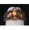 Bague en kit Lolita Strass Arlequin