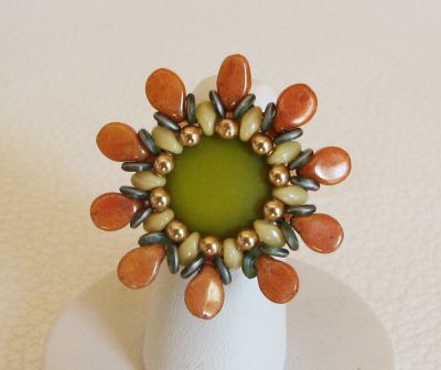 Bague en kit Pip Olivine