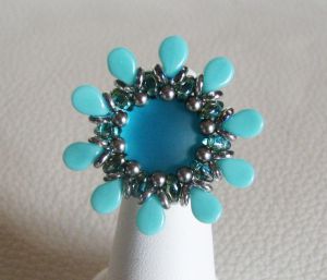 Bague en kit Pip Turquoise