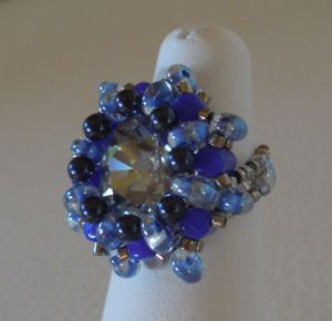 Bague en kit Tendance Indigo