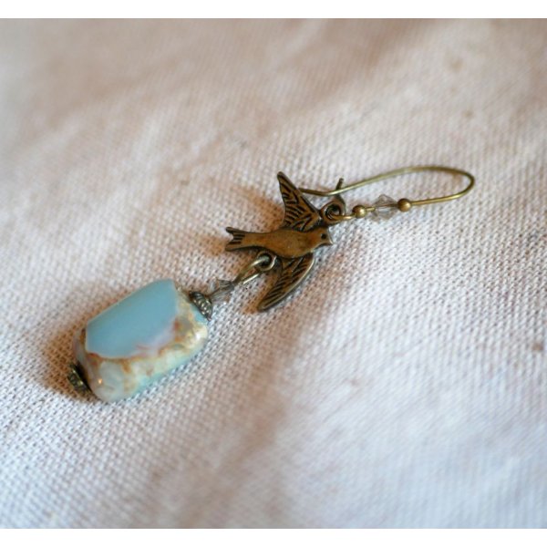 &oslash;reringe med sten og fugle