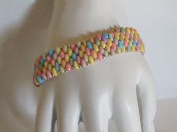 Venskab Mix Pastel armbånd Kit