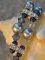 Bracelet Double Nacre bleu