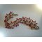 Tutoriel bracelet Indiana Rouge & or