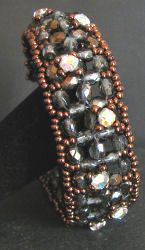 Bracelet en kit Gothica bronze