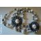 Bracelet en kit Margarita Bleu orage