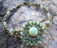 Bracelet Margarita Turquoisine en kit