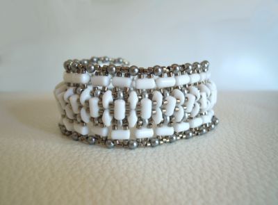 Notice du bracelet tendance Blanc