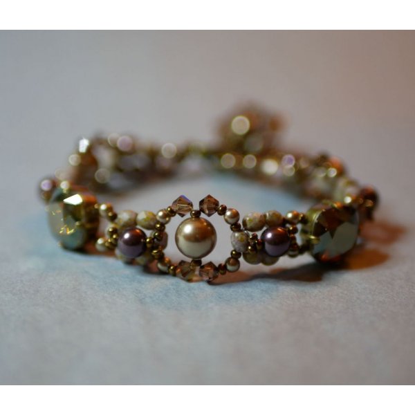 Kanel Triad armb&aring;nd med charme