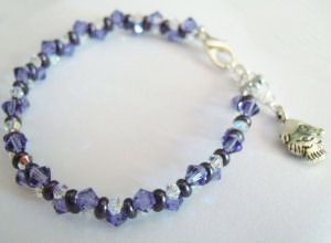 Twinos lavendel armbånd Kit