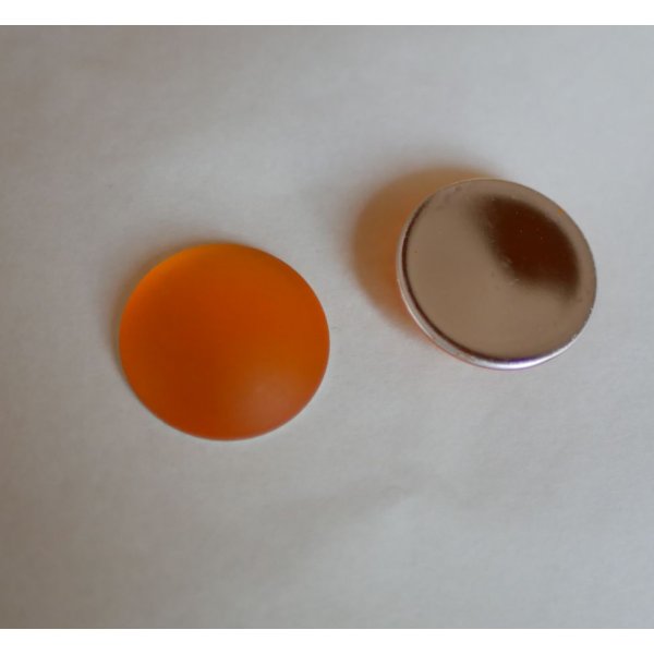 Cabochon Luna Soft Topaz diameter 24mm