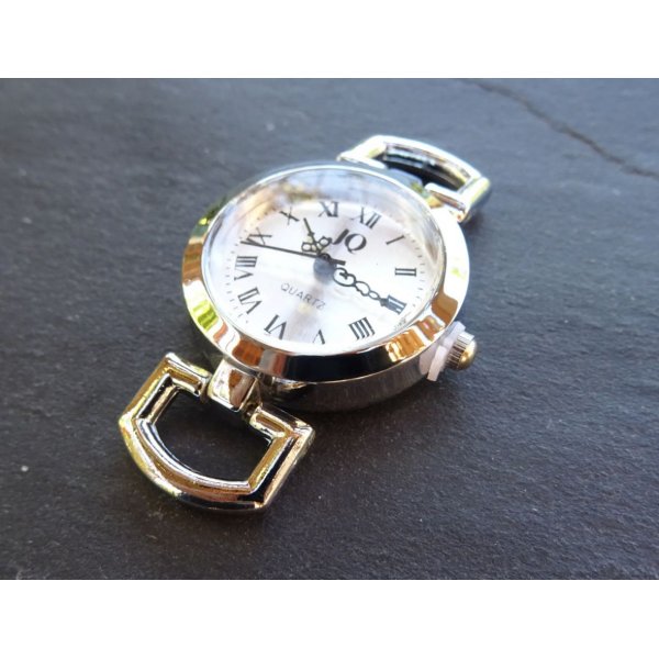 Vintage stil s&oslash;lv urskive