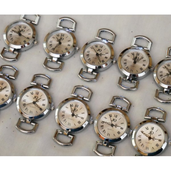 Vintage stil s&oslash;lv urskive