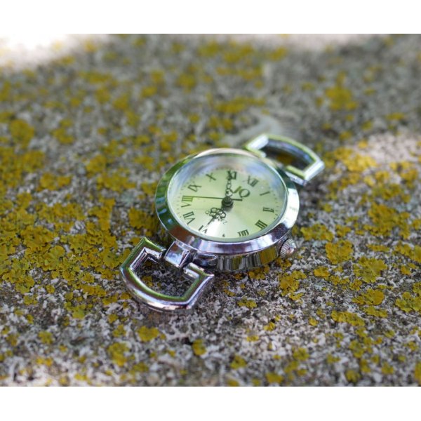 Vintage stil s&oslash;lv urskive