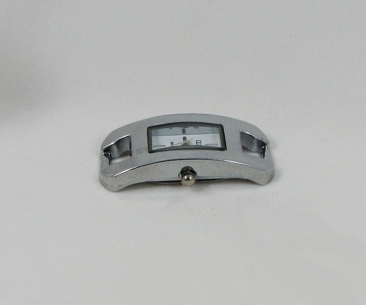 Rektangul&aelig;r s&oslash;lv urskive, moderne stil