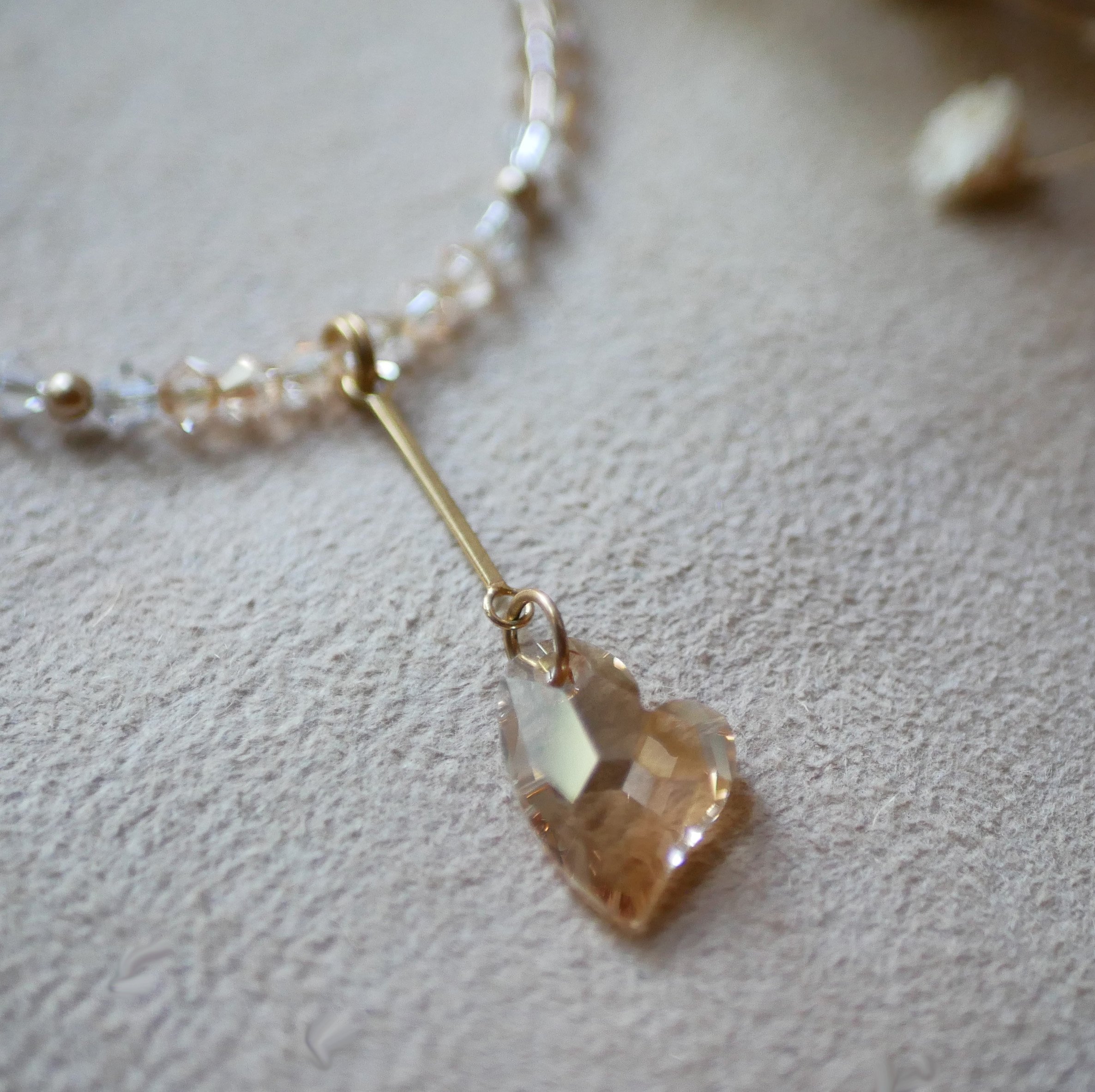 Devoted 2 You Golden halsk&aelig;de