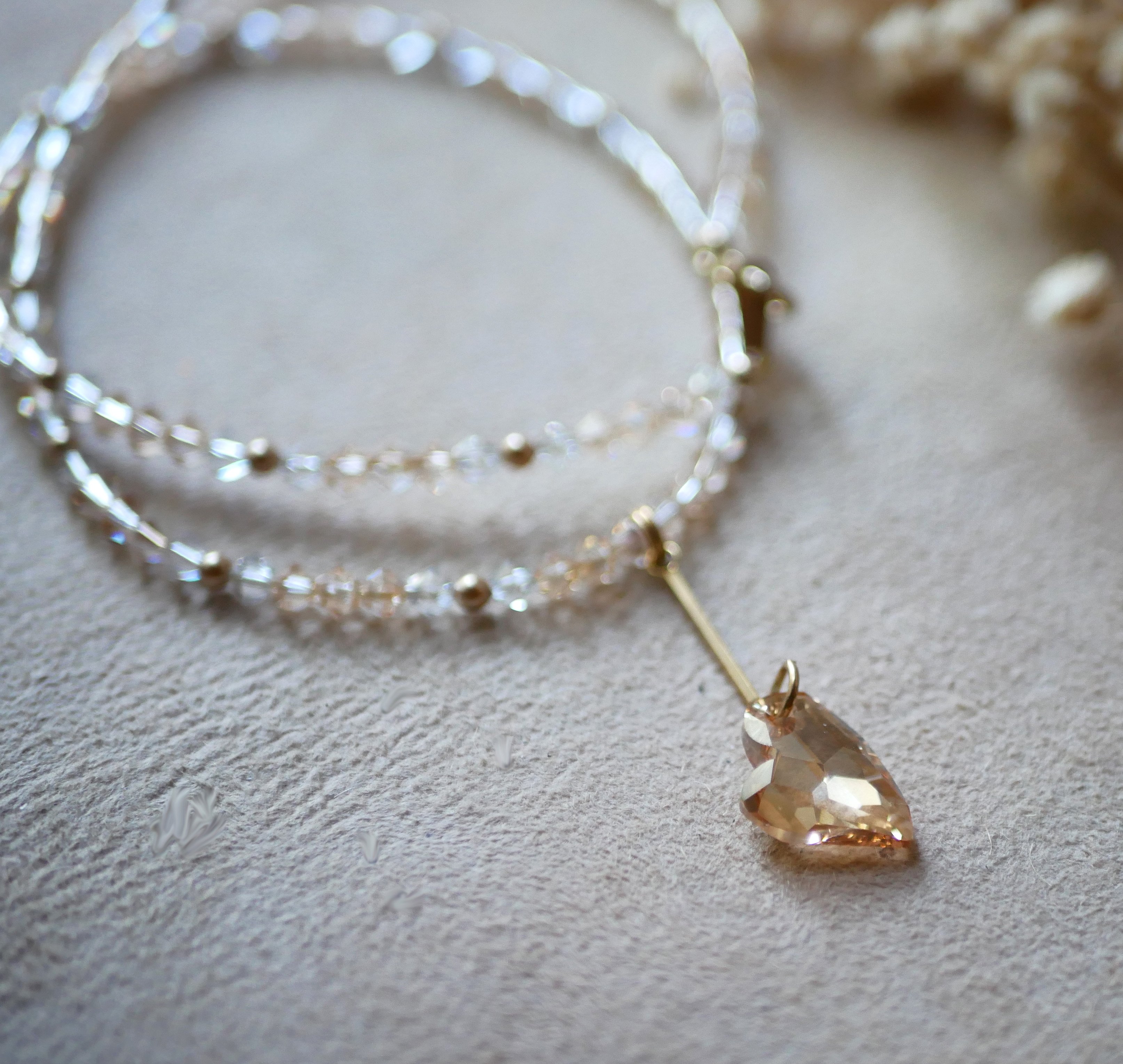 Devoted 2 You Golden halsk&aelig;de