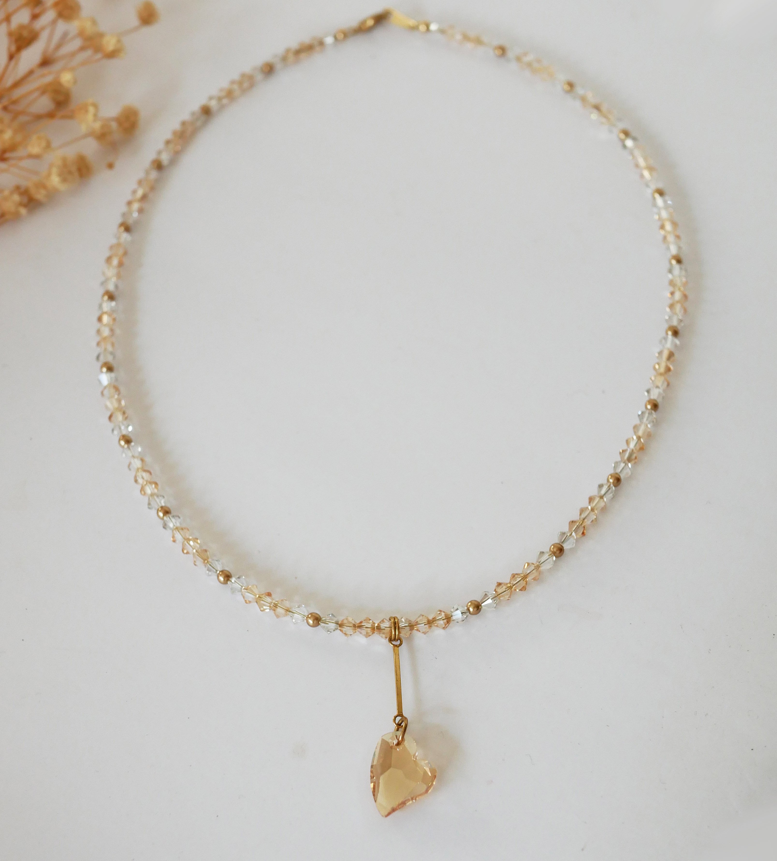 Devoted 2 You Golden halsk&aelig;de