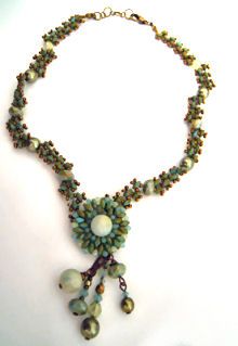 Collier en kit Margarita Turquoisine