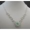 Collier Syros Vert Opale en kit