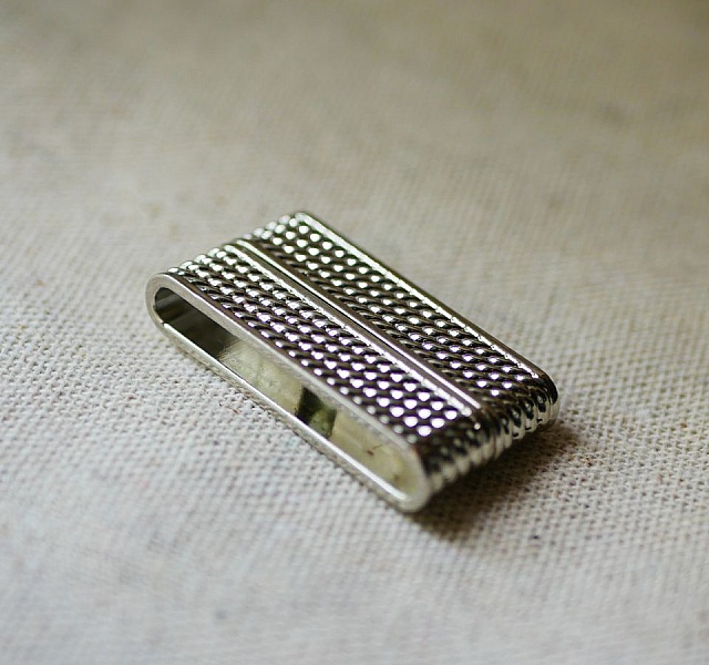 Magnetisk l&aring;s s&oslash;lv 37mm