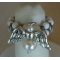 Kit bague Ange blanc