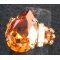 Kit bague Avalon Goutte de cognac