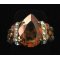 Kit bague Avalon Petite Goutte de cognac
