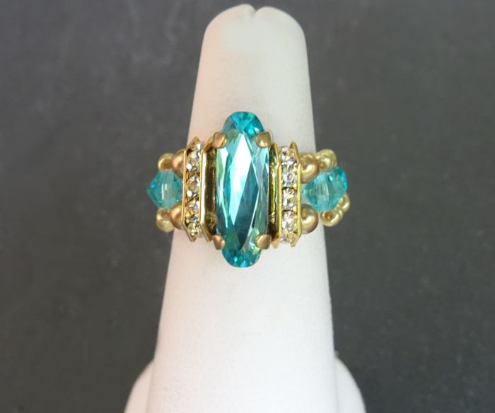 Kit bague Balleny Turquoise