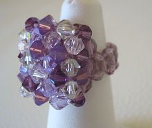 Kit bague Cuba Violet