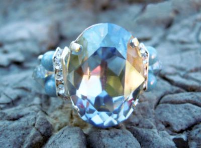 Kit bague grande  Avalon Glacier