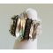 Kit bague Grande Balleny bronze Crystal