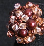 Kit bague Kerguelen golden Chocolat