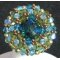 Kit bague Latitude Bleu-Vert