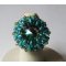 Kit bague Livelove vert turquoise