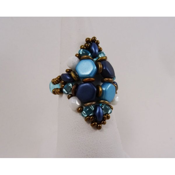 Kit bague Mielos Bleu