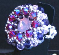 Kit bague Milos Rose water Opal