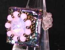 Kit bague Orcade Rose Opal