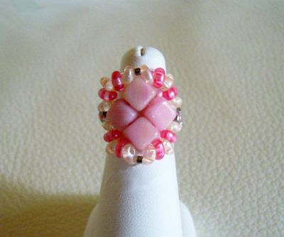 Silkeagtig pink ring kit