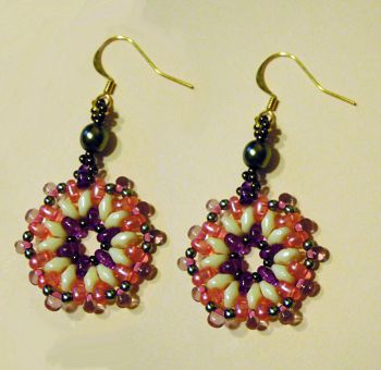 Tutoriel boucles d'oreilles Bohemian