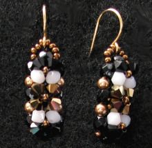 Kit boucles d'oreilles Ceuta Dorado