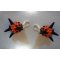 Tutoriel Boucles d'oreilles Halloween en spikes