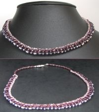 Notice collier Shetland Very Purple