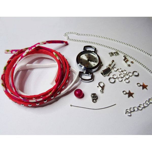 Koral ur-s&aelig;t med flere r&aelig;kker